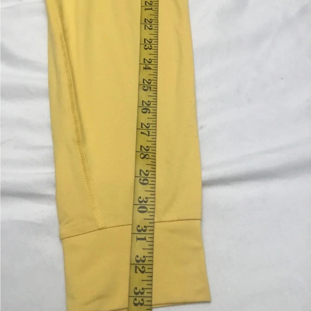 POLO RALPH LAUREN Yellow Zip Up Sweater with High Collar